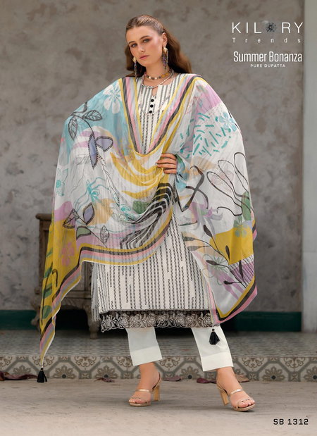 Summer Bonanza By Kilory Lawn Cotton Salwar Kameez Wholesale Suppliers In India